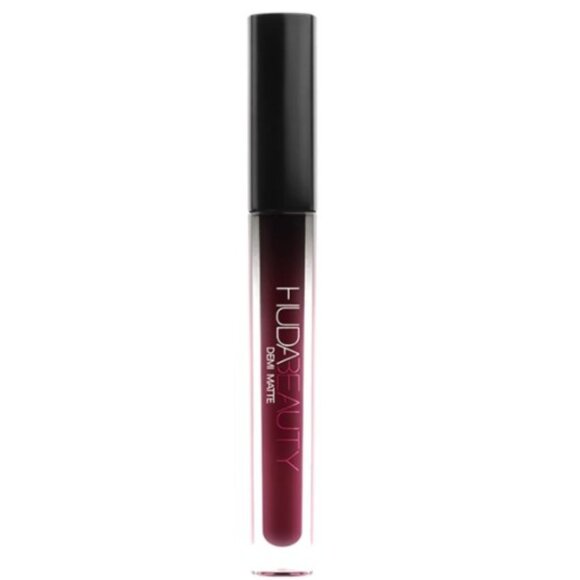 New Huda Beauty Demi-Matte Lipstick in Bawse - Picture 3 of 6